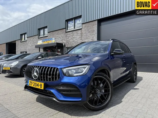 Mercedes-Benz GLC-Klasse 200 Premium Plus 2019