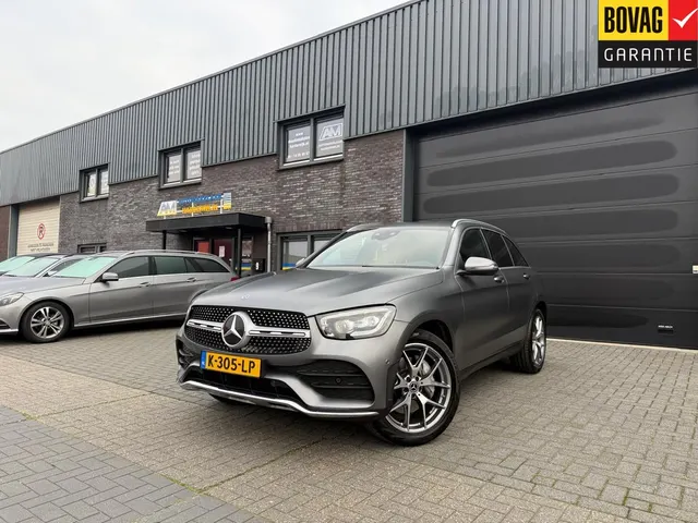 Mercedes-Benz GLC-Klasse 200d Premium 2021