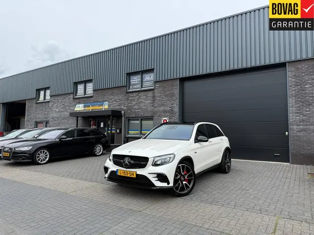 Mercedes-Benz GLC-Klasse AMG 43 4MATIC 2019