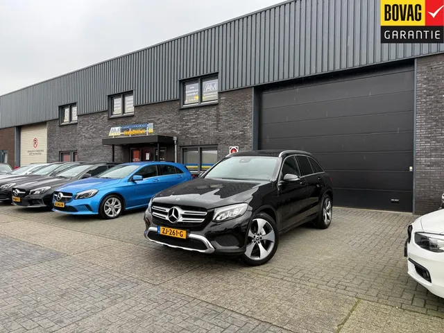 Mercedes-Benz GLC-Klasse 220 d 4MATIC Premium Plus 2018