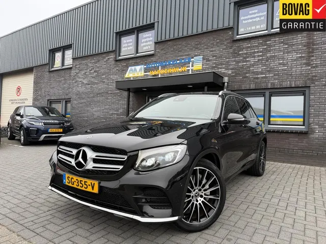 Mercedes-Benz GLC-Klasse 250 4MATIC Premium 2018