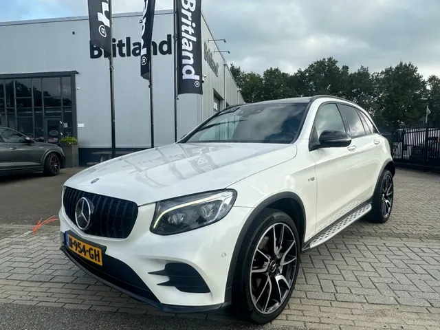 Mercedes-Benz GLC-Klasse 43 AMG 4matic bj2016 * 2016