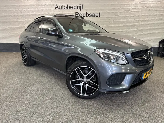 Mercedes-Benz GLE-Klasse 350 D 4Matic AMG Coupe 2016