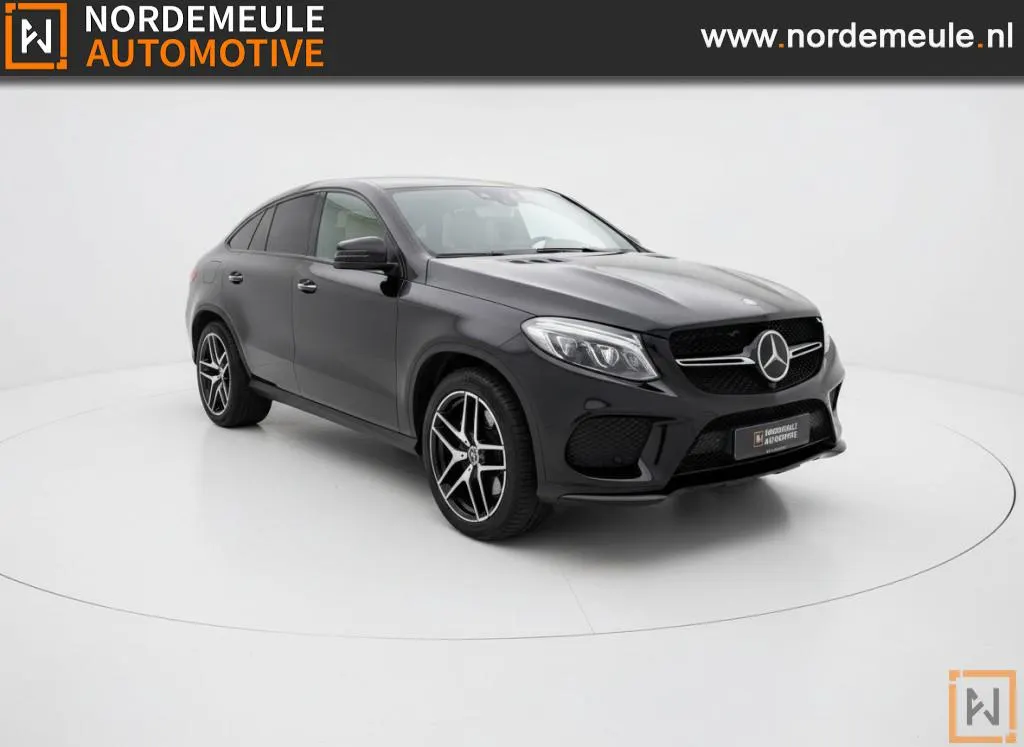 Mercedes-Benz GLE-Klasse Coupe 350 D 4MATIC 2015