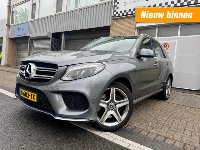 Mercedes-Benz GLE-Klasse 400 4MATIC AMG Sport Edition 2018