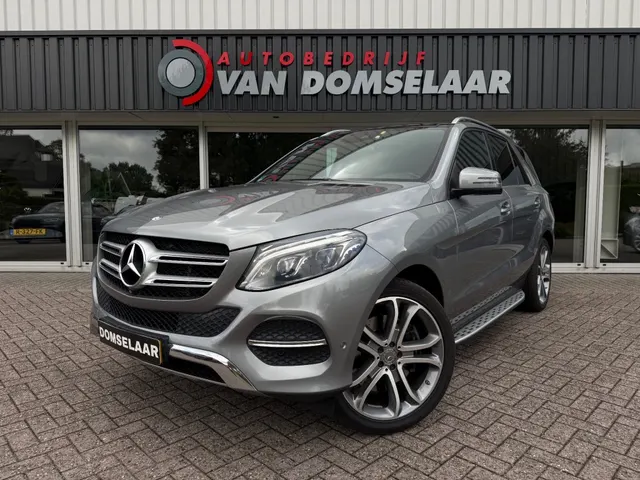 Mercedes-Benz GLE-Klasse 500 e 4MATIC - Nl Auto 2015