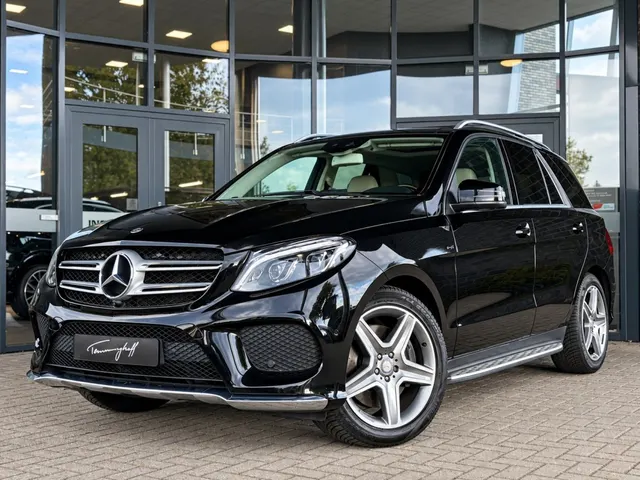 Mercedes-Benz GLE-Klasse 400 4MATIC AMG Line - Org. Nl 2016