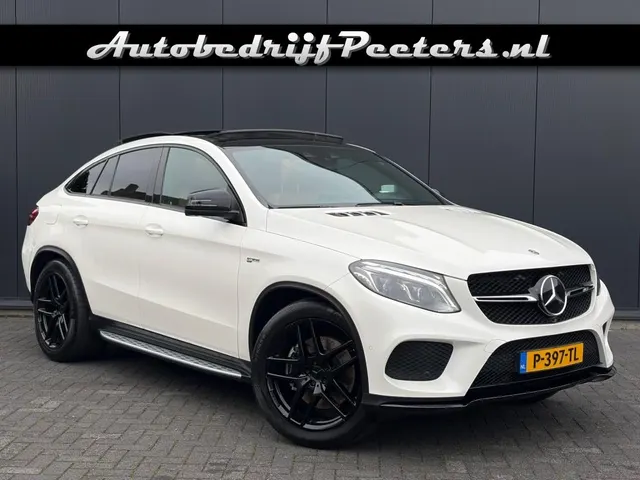 Mercedes-Benz GLE-Klasse Coupe AMG 43 2019