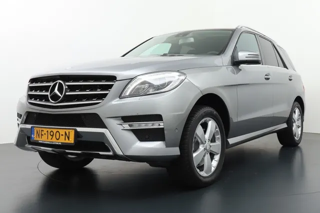 Mercedes-Benz M-Klasse 350 Bluetec V6 Automaat in concours staat!! 2012