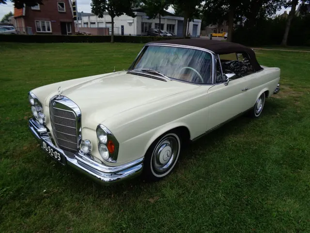 Mercedes-Benz Overige originele cabrio w111 220 1966