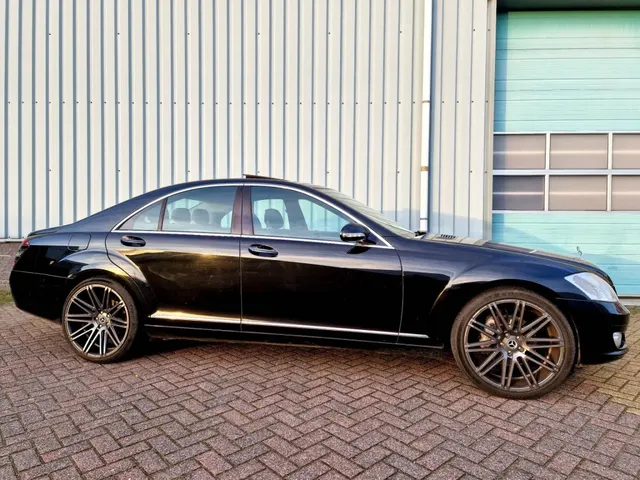 Mercedes-Benz S-Klasse Zeer nette en complete auto! 2006