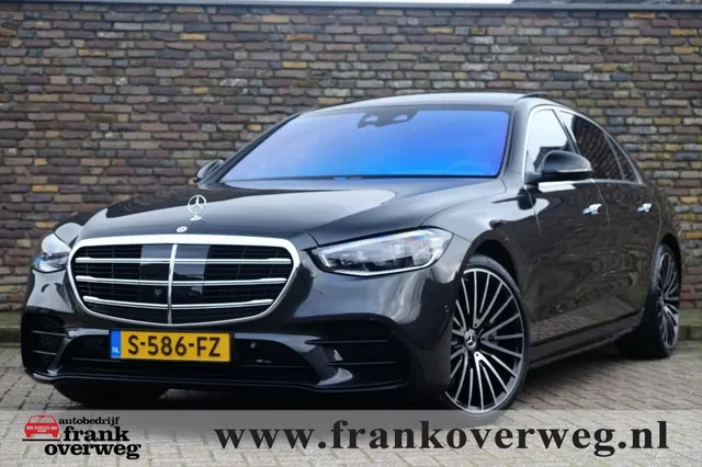 Mercedes-Benz S-Klasse 400D 4Matic Lang AMG Achterasbesturing Digital Light 2022