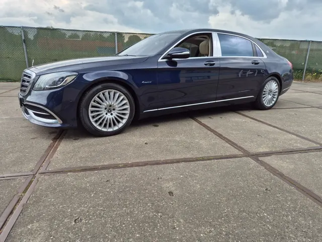 Mercedes-Benz S-Klasse Maybach S560 4matic Premium Plus 2018