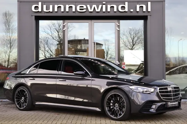 Mercedes-Benz S-Klasse S 580e 4MATIC Lang *Burmeister 4d*Achterasbesturing*Chaufeurs*Luchtver 2022