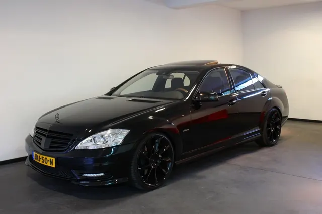 Mercedes-Benz S-Klasse 500 Prestige Plus 2011