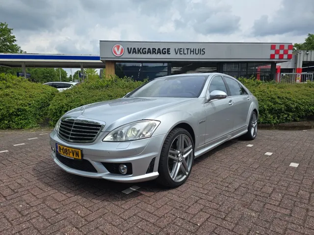Mercedes-Benz S-Klasse AMG 63 Lang Full Option 2009