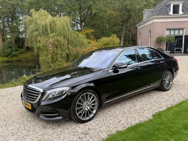 Mercedes-Benz S-Klasse S 350d Lang Nl Auto #Limousine 2013