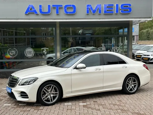Mercedes-Benz S-Klasse S 400d Automaat 4MATIC AMG Line 2018