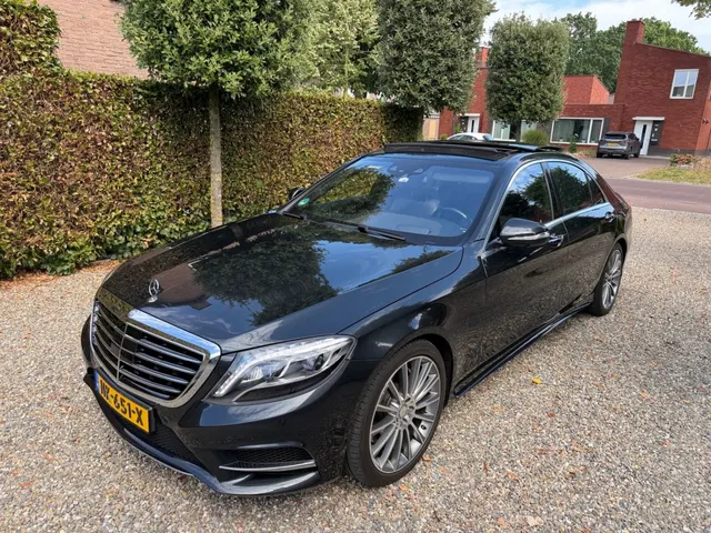 Mercedes-Benz S-Klasse S500e Lang 2015