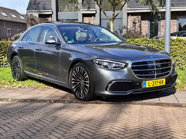 Mercedes-Benz S-Klasse 4Matic 2021