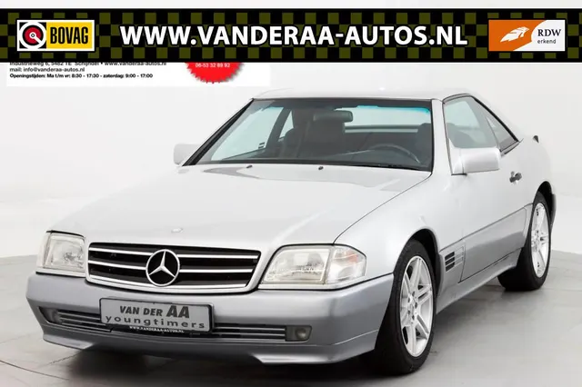 Mercedes-Benz SL-Klasse 300SL Cabriolet Automaat W129 Youngtimer!! 1993
