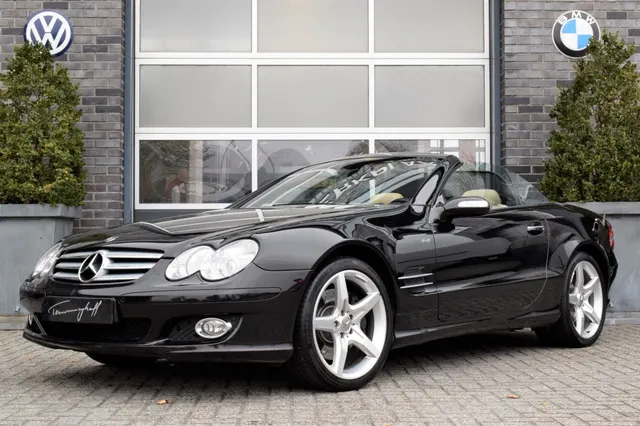 Mercedes-Benz SL-Klasse Sl 500 Aut. Designo Airmatic 2006