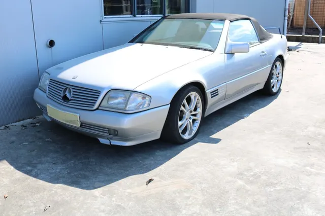 Mercedes-Benz SL-Klasse 300 Sl-24 Opknapper...!!! 1991