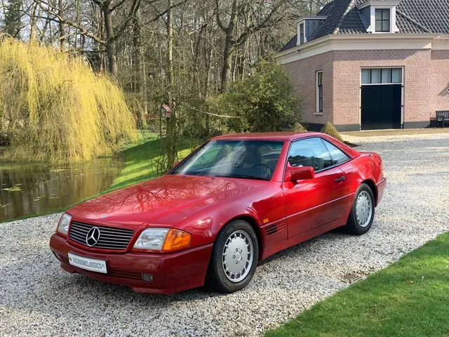 Mercedes-Benz SL-Klasse 300 Sl 9.958km #Beautyinred 1990