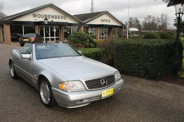 Mercedes-Benz SL-Klasse Sl 600 1998
