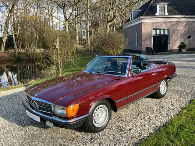 Mercedes-Benz SL-Klasse 500 Sl Roadster automaat Eu Versie #Rijklaar 1986