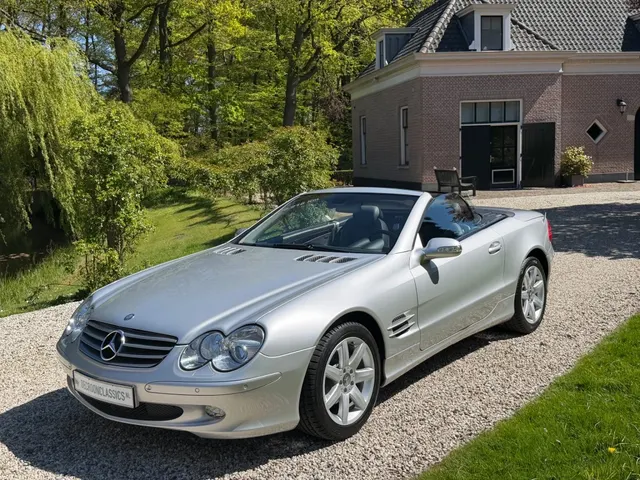 Mercedes-Benz SL-Klasse Sl 350 Cabriolet Nl-auto 69.000km 2003