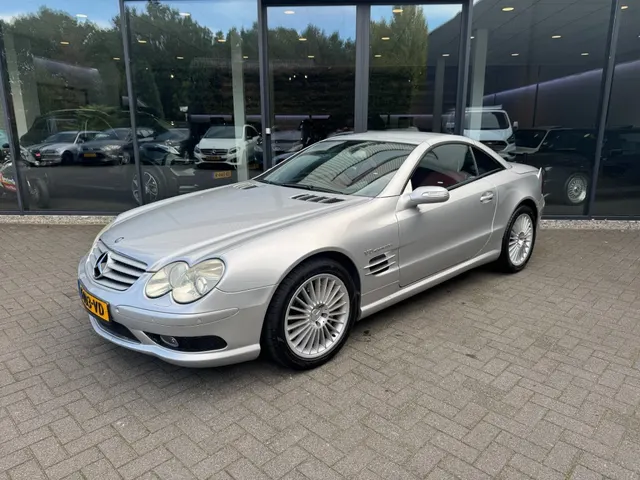 Mercedes-Benz SL-Klasse Sl 55 AMG V8 Compressor 500pk 2005