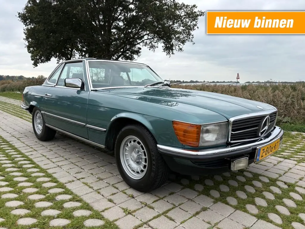 Mercedes-Benz SL-Klasse 500 Sl 1984