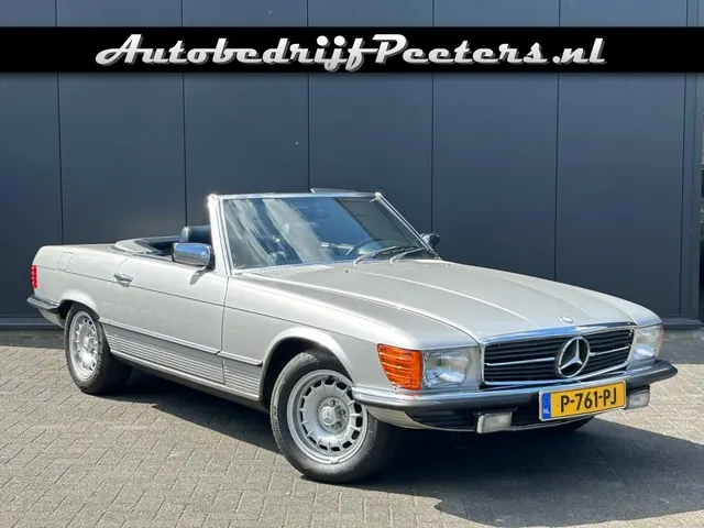 Mercedes-Benz SL 280 Sl Cabriolet 1980
