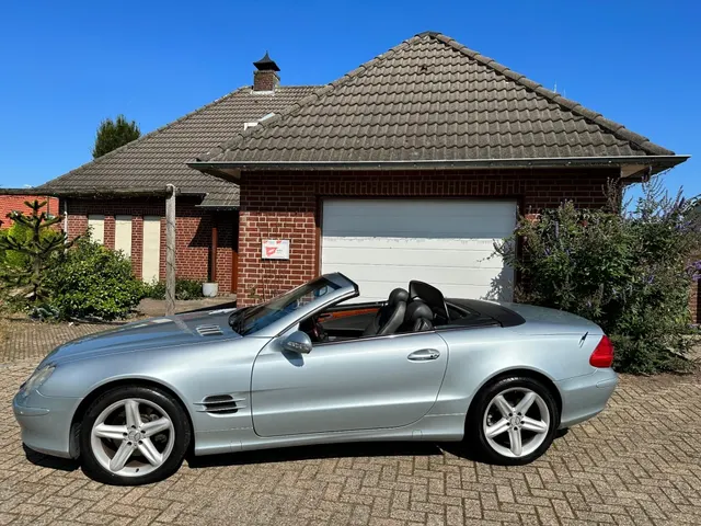 Mercedes-Benz SL 500 2002
