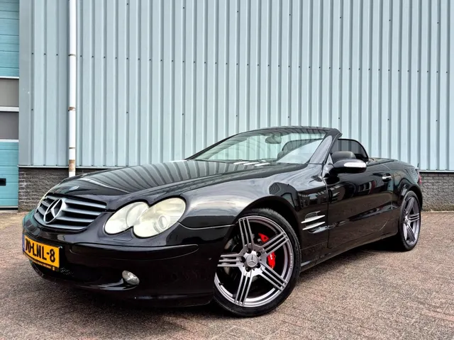 Mercedes-Benz SL 350 V6 zeer nette staat Nieuwe Apk 2026 2004