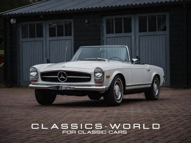 Mercedes-Benz SL 250 pagode 1968