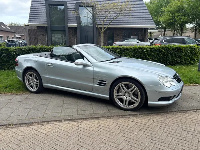 Mercedes-Benz SL 55 AMG 2003