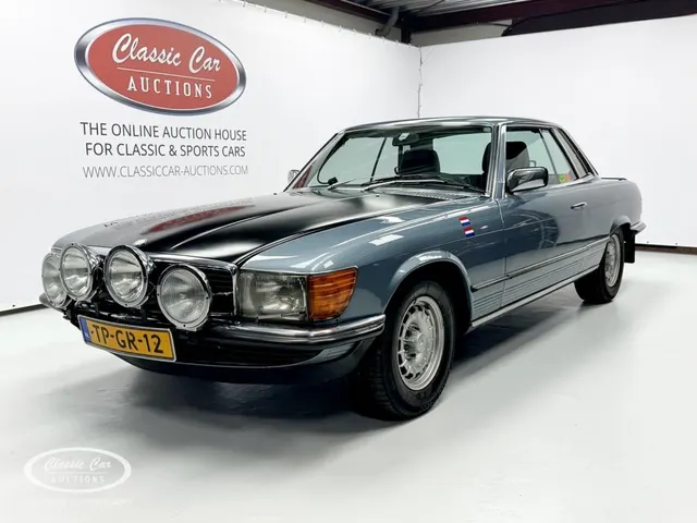 Mercedes-Benz SLC 5.0 - Online Auction 1979
