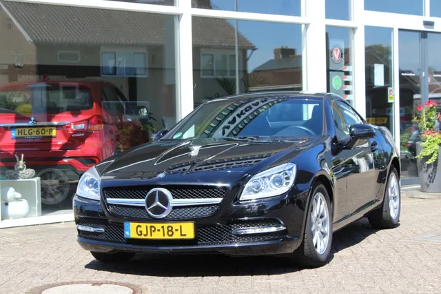 Mercedes-Benz SLK-Klasse 200 Adaptieve 2013
