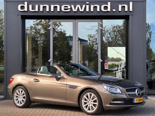 Mercedes-Benz SLK-Klasse 350 *Indiumgrijs*Nl-Auto* 2013