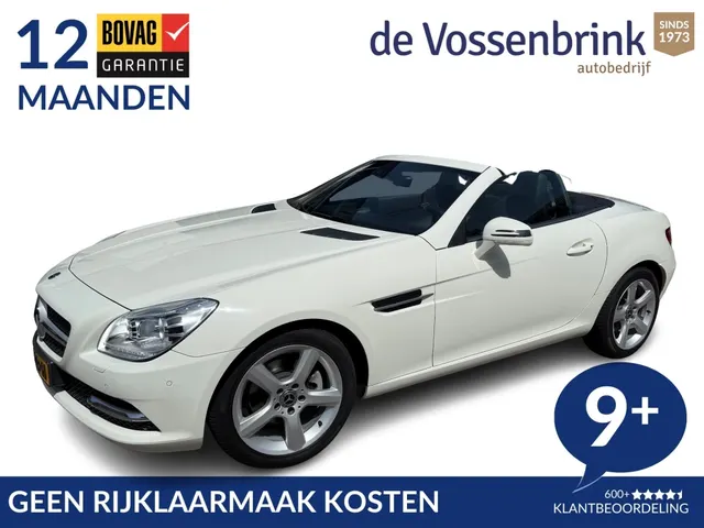 Mercedes-Benz SLK-Klasse 200 Automaat *Geen Afl. kosten* 2015