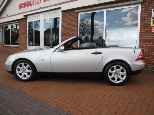 Mercedes-Benz SLK-Roadster Slk 230 Kompressor R170 2000