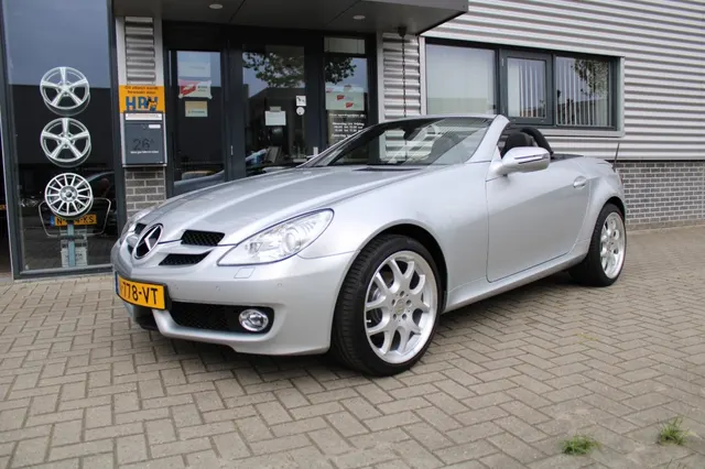 Mercedes-Benz SLK-Roadster 200 K Acc 2009