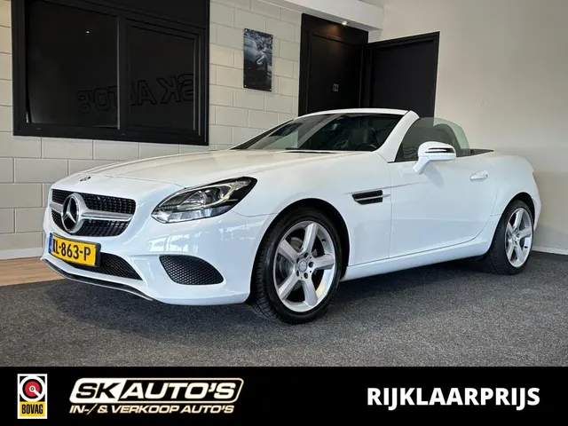 Mercedes-Benz SLK 180 l 2016