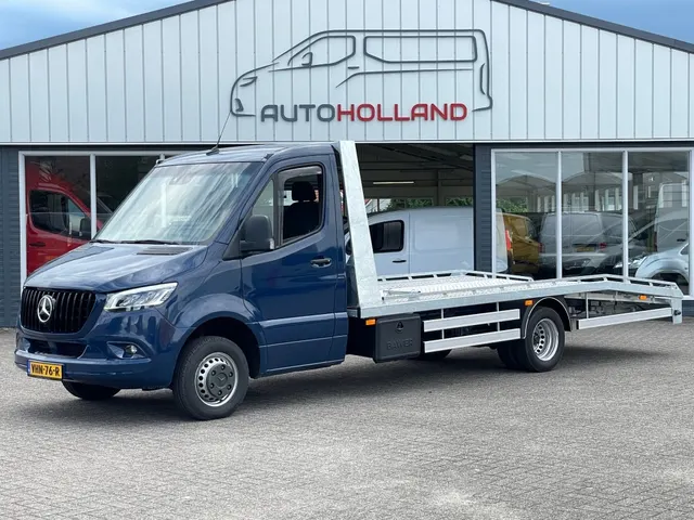 Mercedes-Benz Sprinter 516 CDI 120KW 163PK Oprijwagen 2020