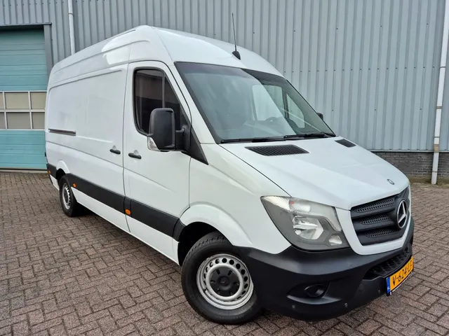 Mercedes-Benz Sprinter 313 Cdi L2 H2 Nieuwe Apk 2015