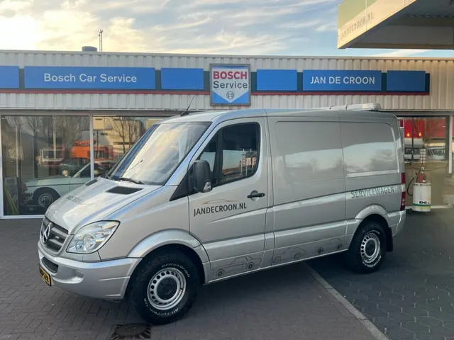Mercedes-Benz Sprinter 3.0 V6 L1 H1 Youngtimer 139dkm Laadklep #Stoer 2008