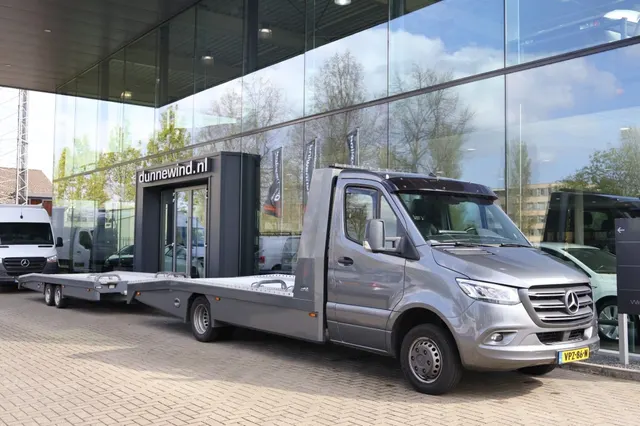 Mercedes-Benz Sprinter 3.0 V6 Tijhof + Tijhof Aanhanger *2022* 2022