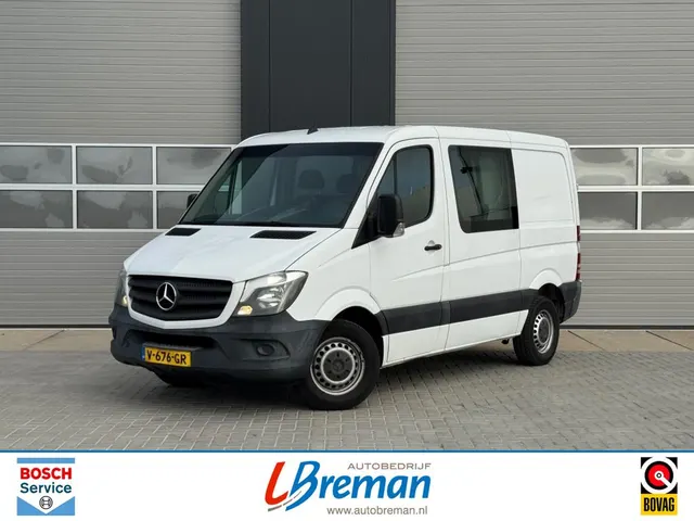 Mercedes-Benz Sprinter 211 2.2 CDI wb325 Dubbel cabine 2017